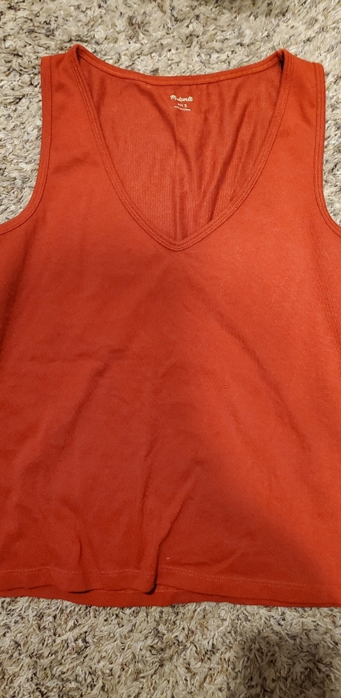Madewell tank
